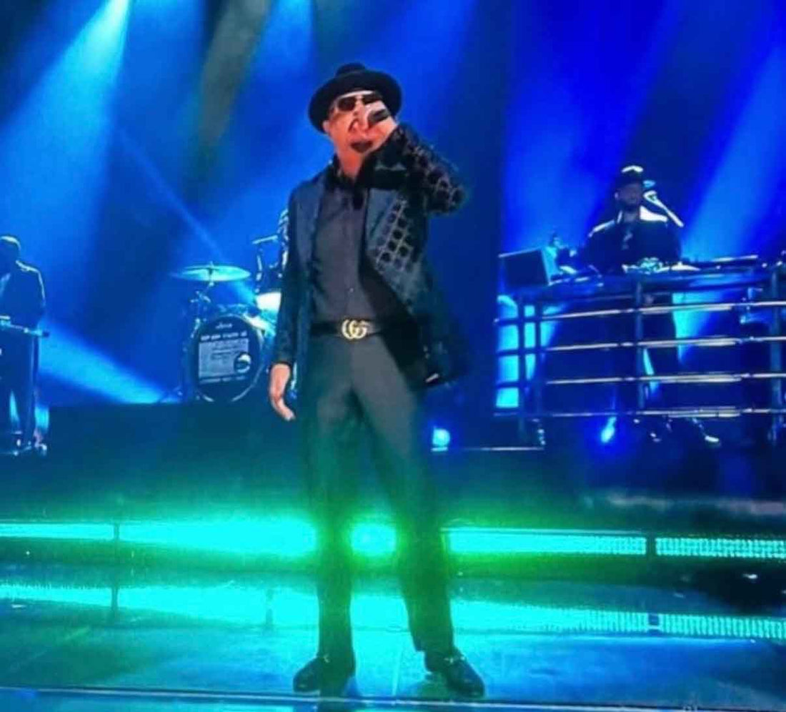 Ice T - Iconci Rapper, TV and film star.  Performing live on stage