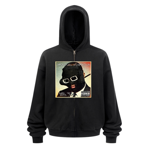Criminal Migraine Limited Edition Fleece Zip Hoodie