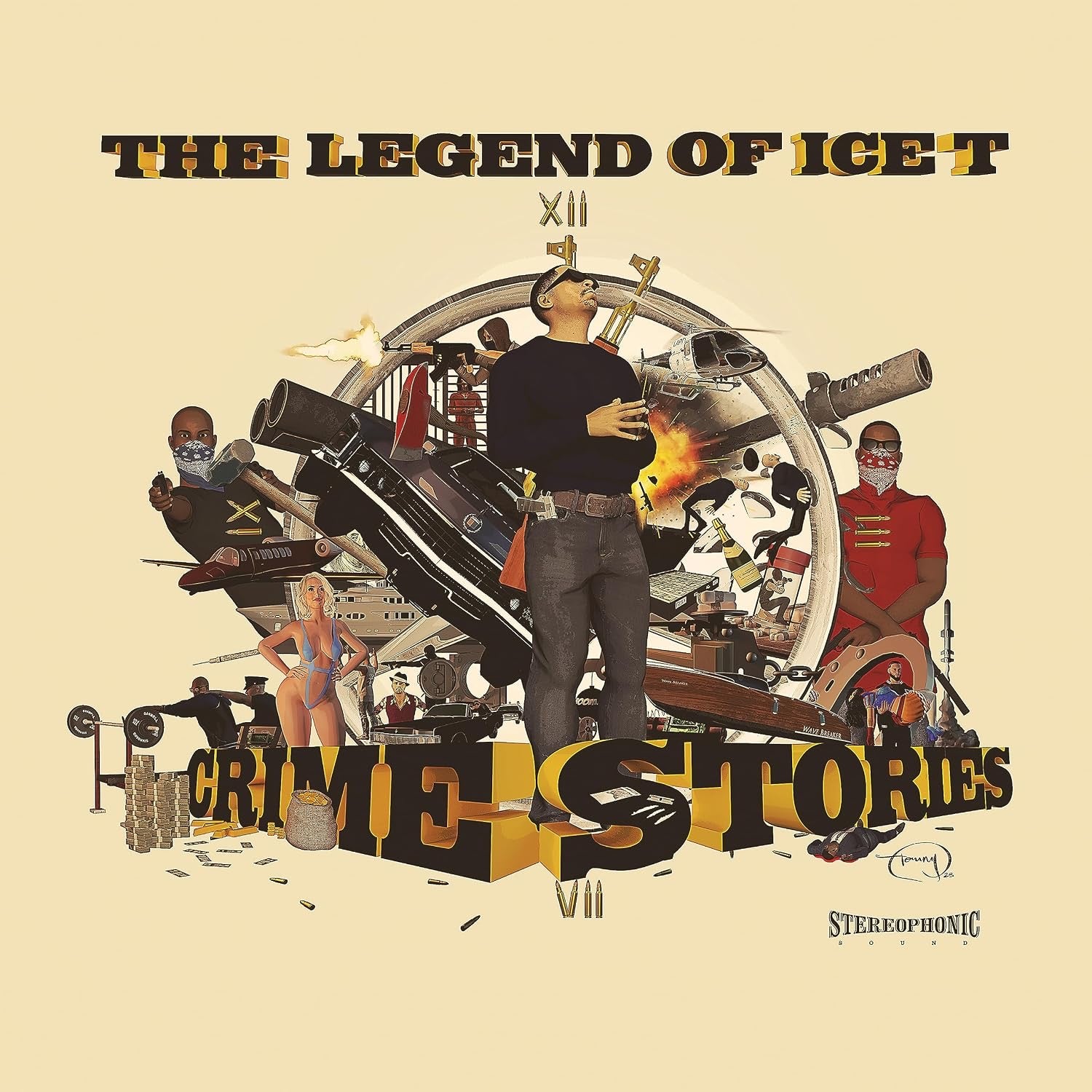 The Legend of Ice T - Crime Stories